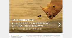 Desktop Screenshot of iamprosync.com